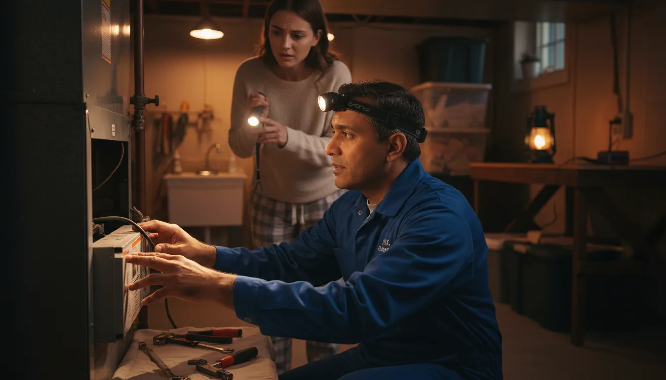 Emergency HVAC Repair in Reva, VA near me · HVAC